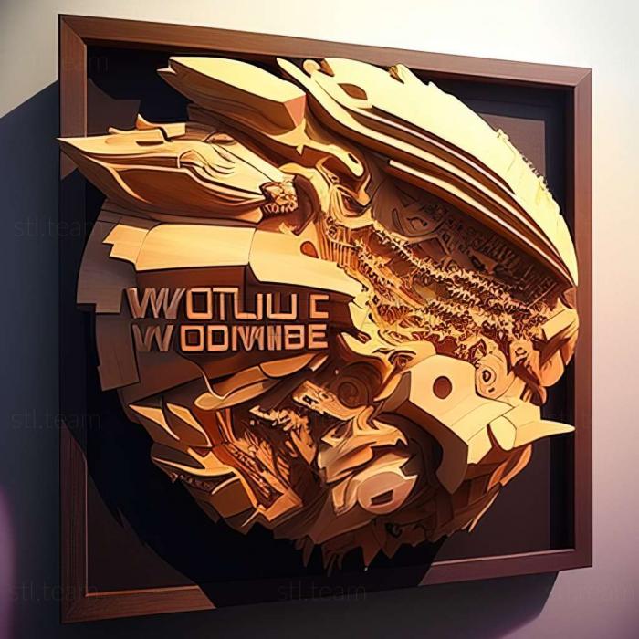 3D модель Гра Homeworld 2 (STL)